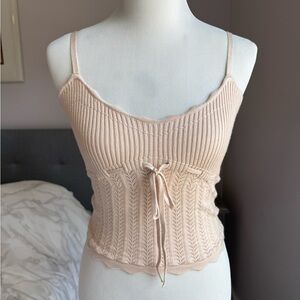BNWOT Amazon Knit Tank Top Size S